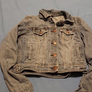 American Eagle Denim Jean Jacket